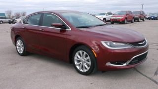 Used 2015 Chrysler 200 C in Geneseo, Illinois
