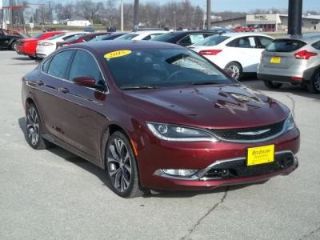 Used 2015 Chrysler 200 C in Oelwein, Iowa
