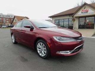Used 2015 Chrysler 200 C in Fishers, Indiana