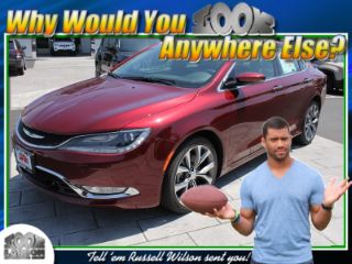 Used 2015 Chrysler 200 C in Puyallup, Washington