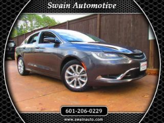 Used 2015 Chrysler 200 C in Florence, Mississippi