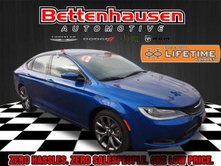 Used 2015 Chrysler 200 S in Orland Park, Illinois