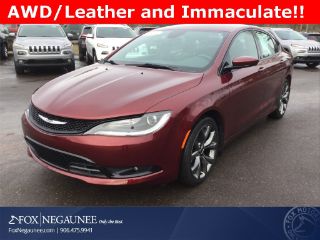 Used 2016 Chrysler 200 S in Negaunee, Michigan