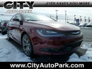 Used 2015 Chrysler 200 S in Burlington, New Jersey