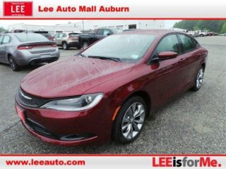 Used 2015 Chrysler 200 S in Auburn, Maine