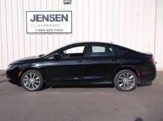 Used 2015 Chrysler 200 S in Le Mars, Iowa