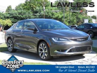 Used 2016 Chrysler 200 C in Woburn, Massachusetts