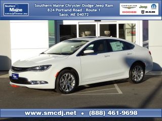 Used 2016 Chrysler 200 C in Saco, Maine