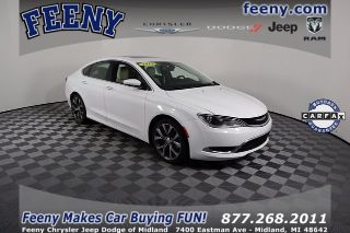 Used 2015 Chrysler 200 C in Midland, Michigan