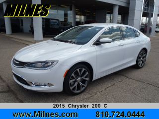 Used 2015 Chrysler 200 C in Imlay City, Michigan