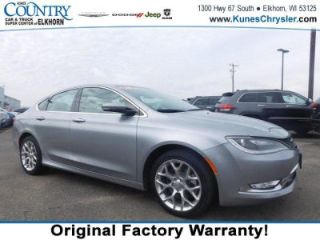 Used 2015 Chrysler 200 C in Elkhorn, Wisconsin