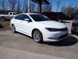 Used 2015 Chrysler 200 C in Erie, Pennsylvania