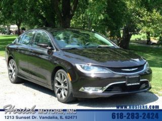 Used 2015 Chrysler 200 C in Vandalia, Illinois