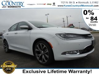 Used 2016 Chrysler 200 C in Monmouth, Illinois