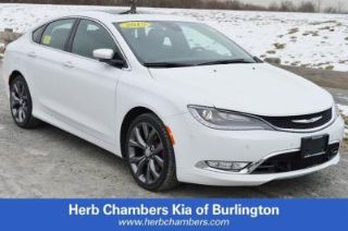 Used 2015 Chrysler 200 C in Burlington, Massachusetts
