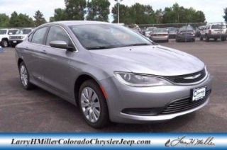Used 2015 Chrysler 200 LX in Aurora, Colorado