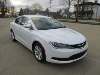 Used 2017 Chrysler 200 LX in Washington, Indiana