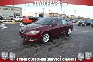 Used 2017 Chrysler 200 LX in Bourbonnais, Illinois