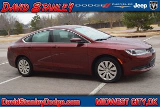Used 2015 Chrysler 200 LX in Norman, Oklahoma