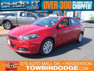 Used 2014 Dodge Dart SXT in Henderson, Nevada