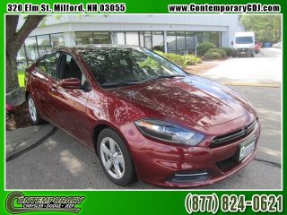 Used 2015 Dodge Dart SXT in Milford, New Hampshire
