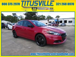 Used 2015 Dodge Dart SXT in Titusville, Florida