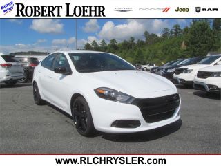 Used 2016 Dodge Dart SXT in Cartersville, Georgia