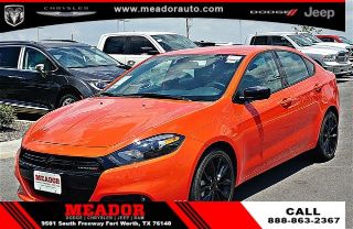Used 2016 Dodge Dart SXT in Fort Worth, Texas