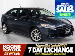 Used 2014 Dodge Dart Limited in Westminster, Maryland