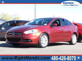 Used 2015 Dodge Dart Limited in Scottsdale, Arizona