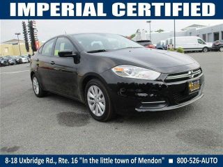 Used 2015 Dodge Dart Aero in Johnston, Rhode Island