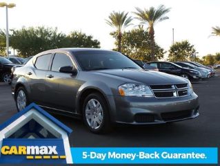 Used 2013 Dodge Avenger SE in Gilbert, Arizona