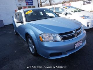 Used 2013 Dodge Avenger SE in South Brunswick, New Jersey