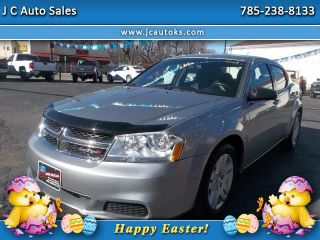 Used 2014 Dodge Avenger SE in Junction City, Kansas