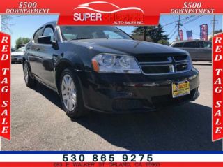 Used 2014 Dodge Avenger SE in Orland, California