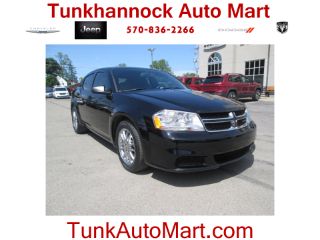 Used 2014 Dodge Avenger SE in Tunkhannock, Pennsylvania