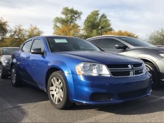 Used 2014 Dodge Avenger SE in Scottsdale, Arizona