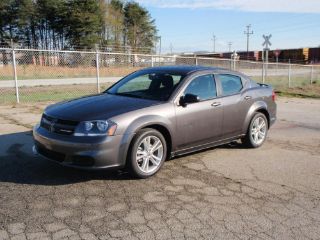 Dodge Avenger SE 2014