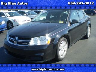 Used 2012 Dodge Avenger SE in Lexington, Kentucky