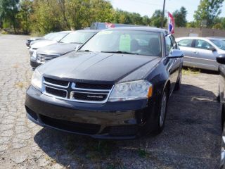 Used 2012 Dodge Avenger SE in Raleigh, Mississippi