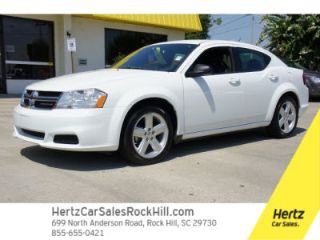Used 2013 Dodge Avenger SE in Rock Hill, South Carolina