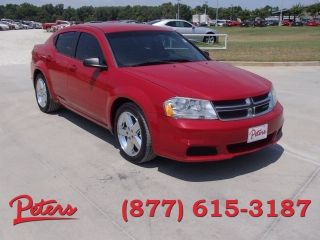 Used 2013 Dodge Avenger SE in Longview, Texas