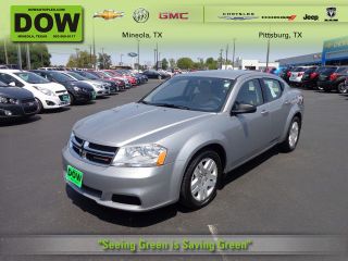 Used 2014 Dodge Avenger SE in Mineola, Texas