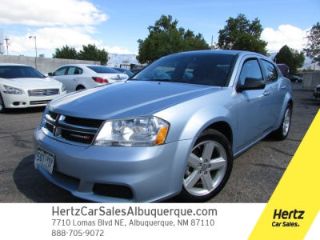 Used 2013 Dodge Avenger SE in Albuquerque, New Mexico