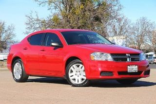 Used 2014 Dodge Avenger SE in Vacaville, California