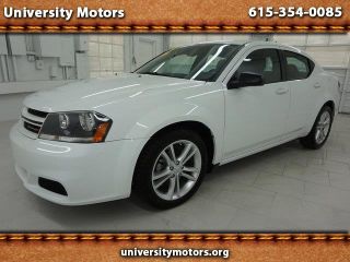 Used 2014 Dodge Avenger SE in Nashville, Tennessee