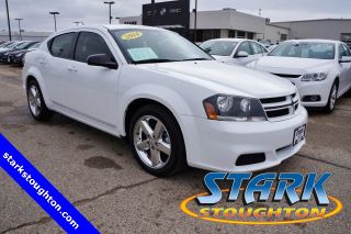 Used 2014 Dodge Avenger SE in Stoughton, Wisconsin