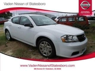 Used 2014 Dodge Avenger SE in Statesboro, Georgia