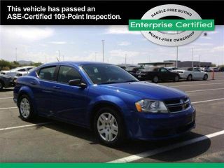 Used 2014 Dodge Avenger SE in Tempe, Arizona