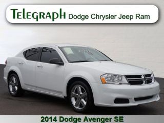 Used 2014 Dodge Avenger SE in Taylor, Michigan